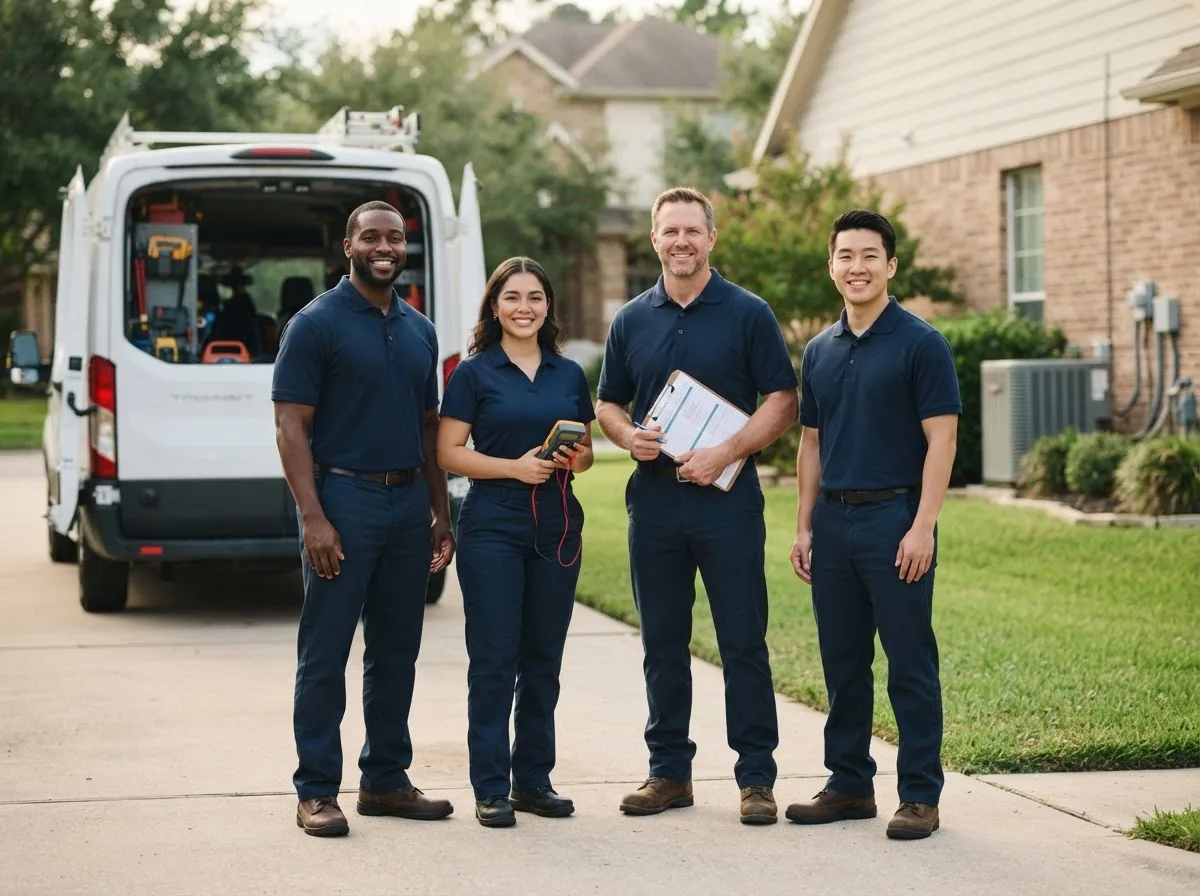 Certified HVAC technician near Lady Lake, FL